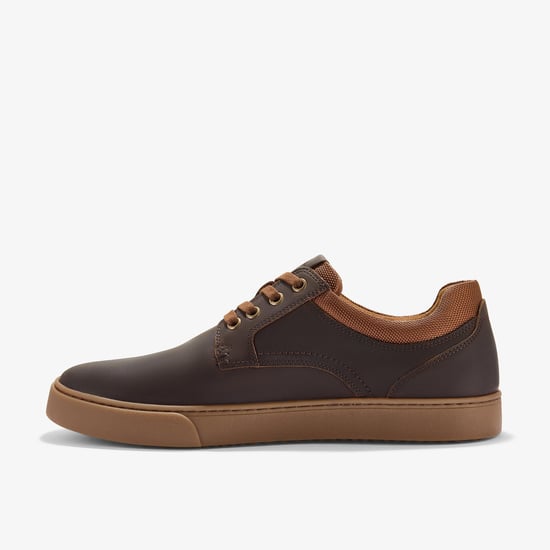 Zapatillas Lockton de cuero aceitado marrón - Image 2