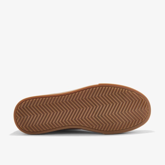 Zapatillas Lockton de cuero aceitado marrón - Image 3