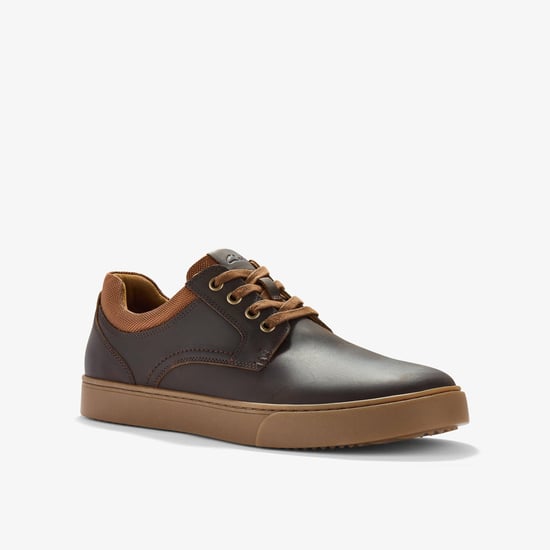 Zapatillas Lockton de cuero aceitado marrón - Image 4