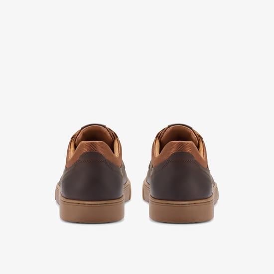 Zapatillas Lockton de cuero aceitado marrón - Image 5