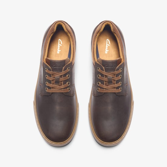 Zapatillas Lockton de cuero aceitado marrón - Image 6