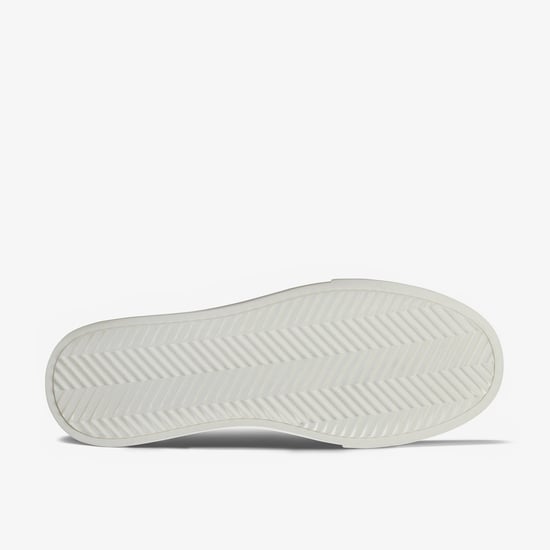 Zapatillas de cuero marrón Lockton Lace - Image 4