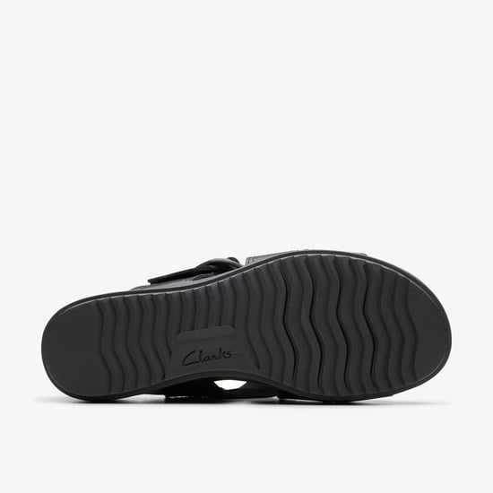 Sandalias de Cuero Negro Wrenly Jane - Image 3
