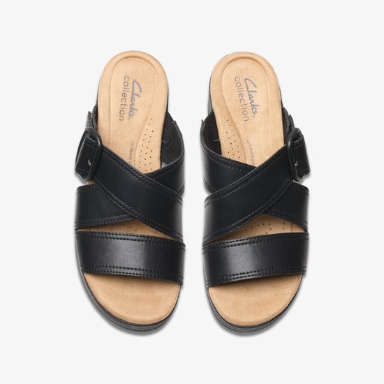 Sandalias de Cuero Negro Wrenly Jane - Image 6