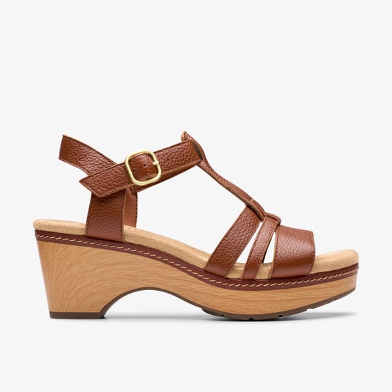 Sandalias Seannah Madi en color tan - Image 1
