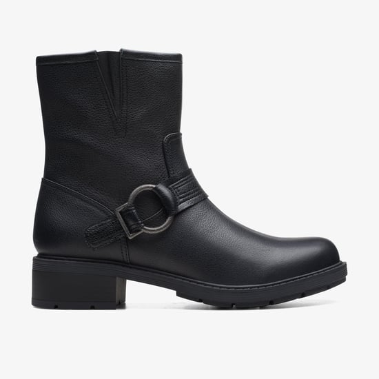 Botas de Cuero Negras Hearth Cross - Image 1