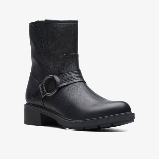 Botas de Cuero Negras Hearth Cross - Image 3