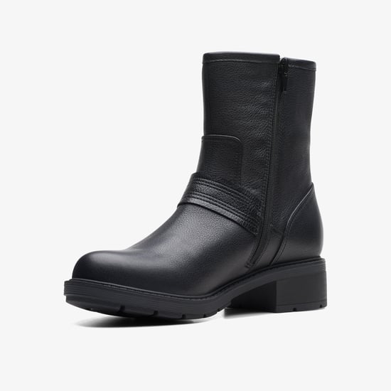 Botas de Cuero Negras Hearth Cross - Image 4