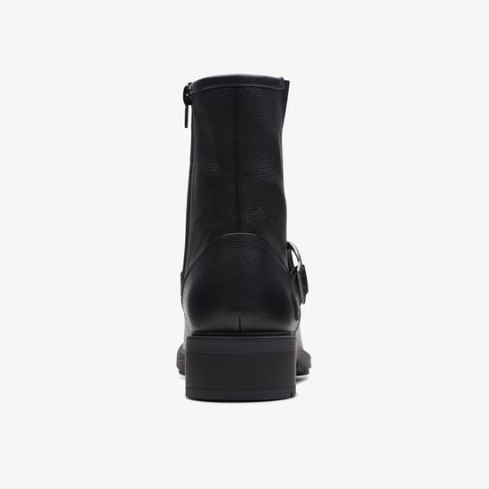 Botas de Cuero Negras Hearth Cross - Image 5