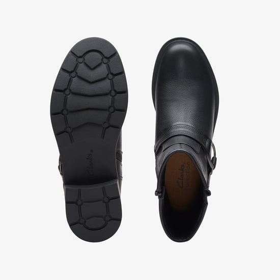 Botas de Cuero Negras Hearth Cross - Image 6