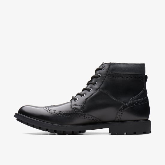 Botas de Cuero Negros Suaves Curington Rise - Image 2