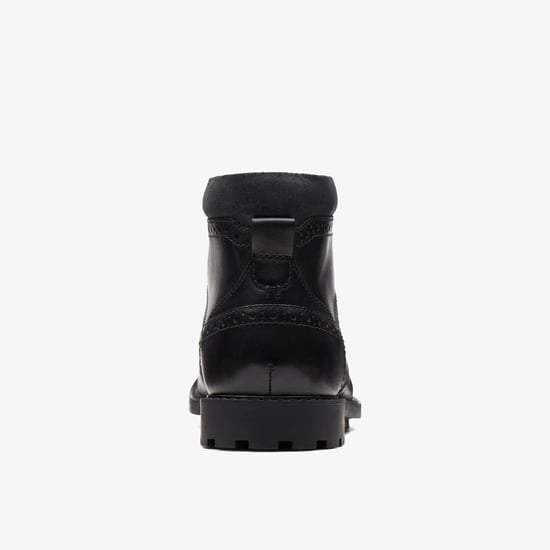 Botas de Cuero Negros Suaves Curington Rise - Image 5