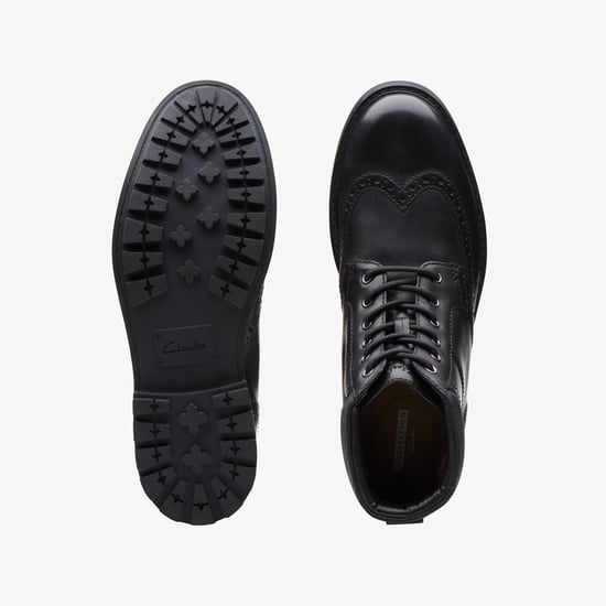 Botas de Cuero Negros Suaves Curington Rise - Image 6