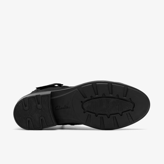 Botas Nubuck Negras Adalynn Faye - Image 3