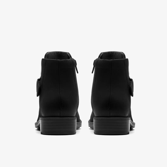 Botas Nubuck Negras Adalynn Faye - Image 5