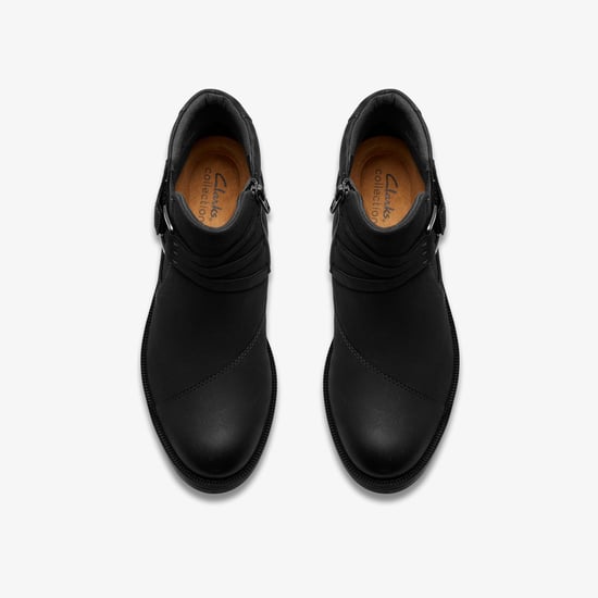 Botas Nubuck Negras Adalynn Faye - Image 6