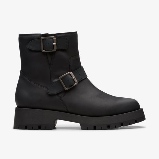 Botas de cuero negro engrasado Ledwick Haley - Image 1