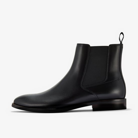 Botas Negras de Piel Banstead Hi - Image 2