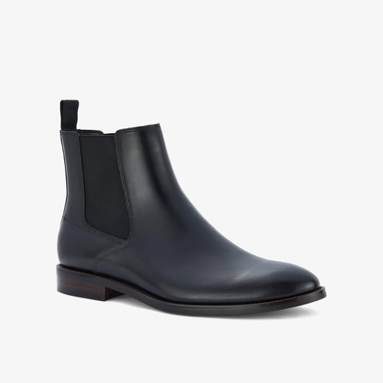 Botas Negras de Piel Banstead Hi - Image 4