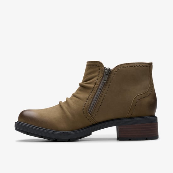 Botas de Nubuk Clara de Pizarra Hearth - Image 2