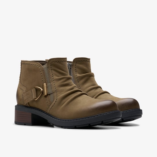 Botas de Nubuk Clara de Pizarra Hearth - Image 4