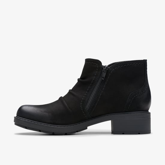 Botas Nubuck Negras Hearth Clara - Image 2