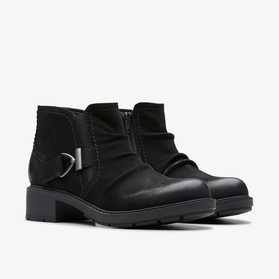 Botas Nubuck Negras Hearth Clara - Image 4