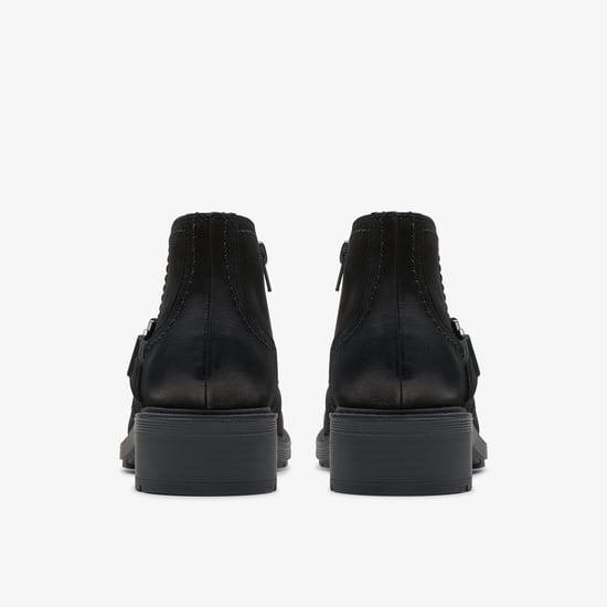 Botas Nubuck Negras Hearth Clara - Image 5
