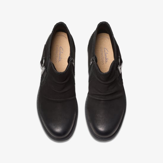 Botas Nubuck Negras Hearth Clara - Image 6