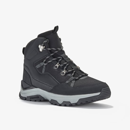 Botas Negras Huntsham Lace - Image 4