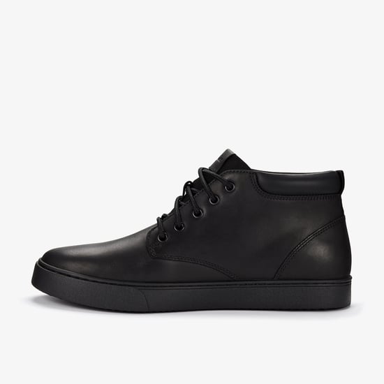 Botas de cuero negras Lockton Mid - Image 2