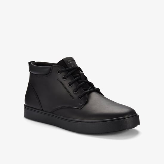 Botas de cuero negras Lockton Mid - Image 5