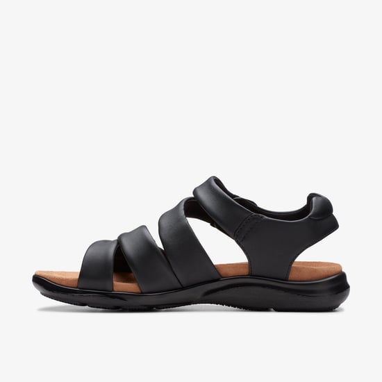 Sandalias de Cuero Negras Kitly Ave - Image 2