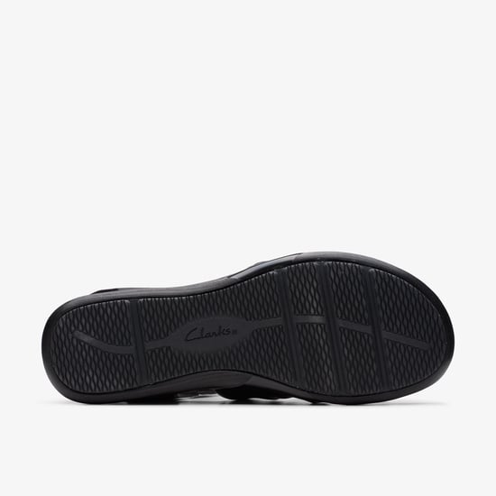 Sandalias de Cuero Negras Kitly Ave - Image 3