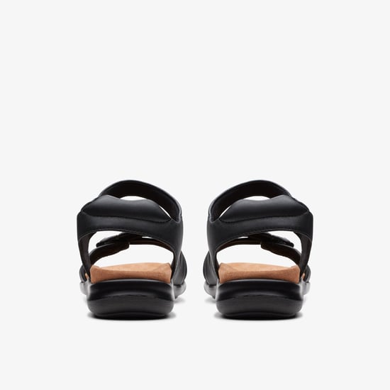 Sandalias de Cuero Negras Kitly Ave - Image 5