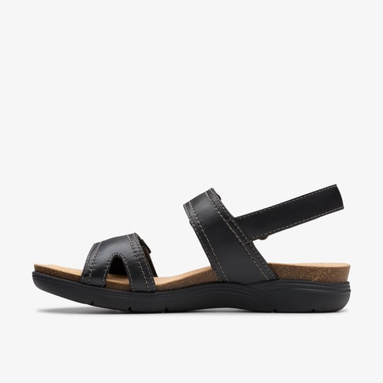 Sandalias Combi Negras April Clover - Image 2