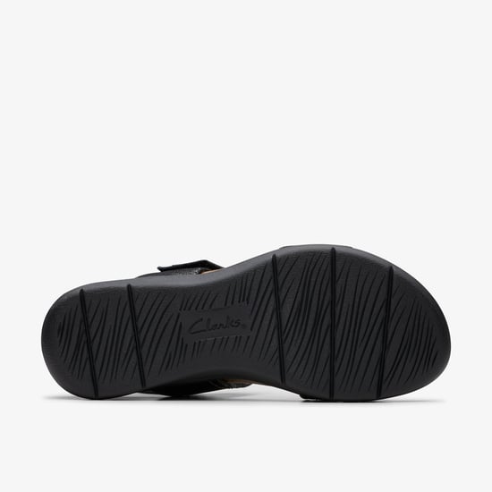 Sandalias Combi Negras April Clover - Image 3