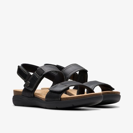 Sandalias Combi Negras April Clover - Image 4