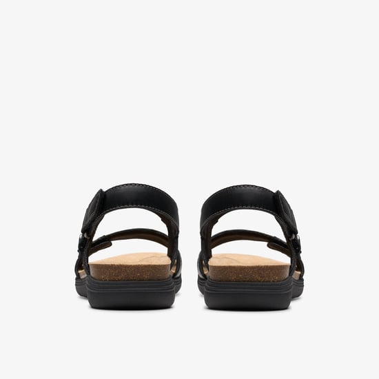Sandalias Combi Negras April Clover - Image 5