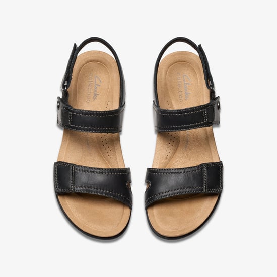 Sandalias Combi Negras April Clover - Image 6