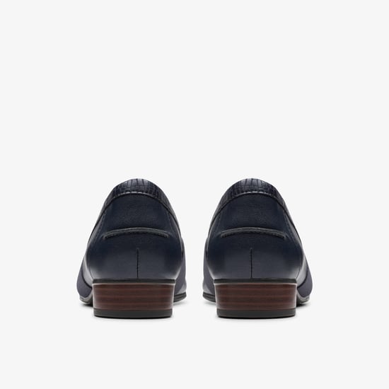 Zapatos de Cuero Navy Juliet Beat - Image 5