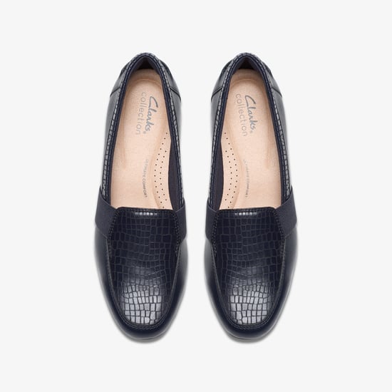 Zapatos de Cuero Navy Juliet Beat - Image 6