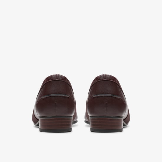 Zapatos de Cuero Merlot Juliet Beat - Image 5