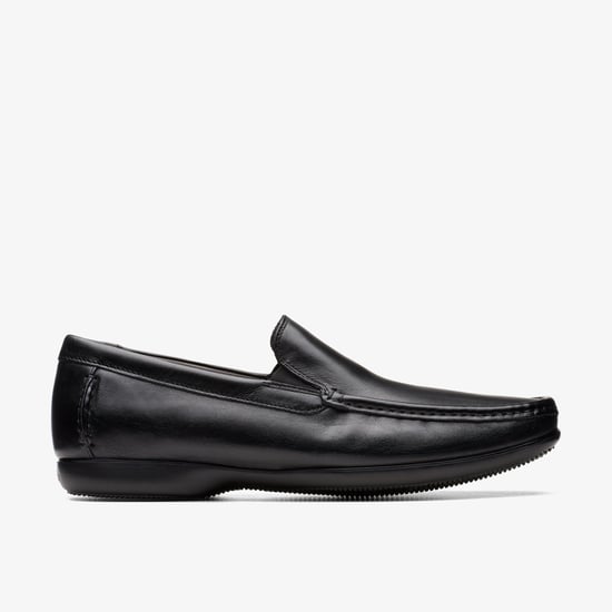 Zapatos de Cuero Negro Finer Sun - Image 1