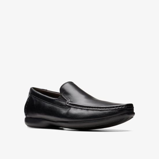 Zapatos de Cuero Negro Finer Sun - Image 3