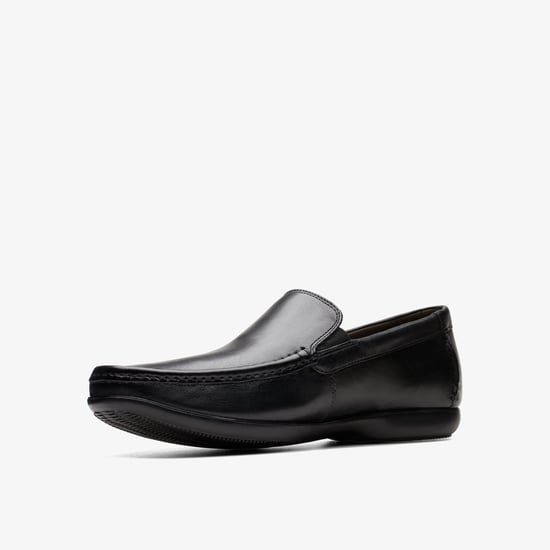 Zapatos de Cuero Negro Finer Sun - Image 4