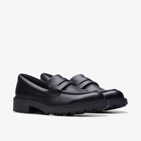 Zapatos de Cuero Negro Penny Black Orinoco2 - Image 5