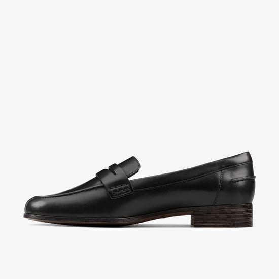 Zapatos de Cuero Negros Hamble Loafer - Image 2