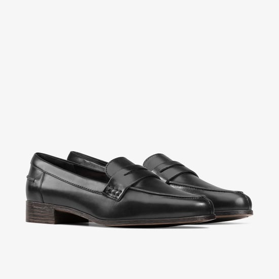Zapatos de Cuero Negros Hamble Loafer - Image 4