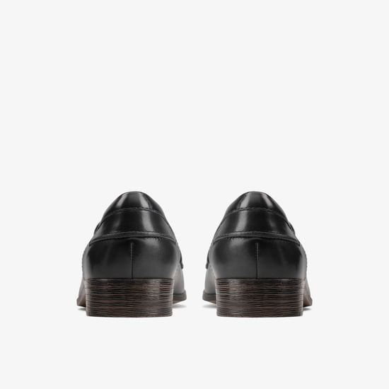 Zapatos de Cuero Negros Hamble Loafer - Image 5
